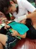 โครงการตรวจสุขภาพช่องปากเด็ก (เคลือบฟลูออไรด์)
